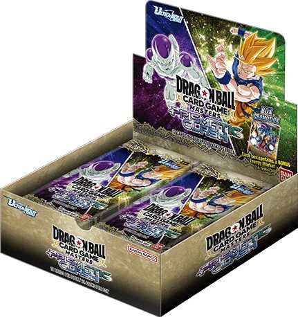 Dragon Ball Super CG Masters: Booster Box - New Series Set 1 (B28)