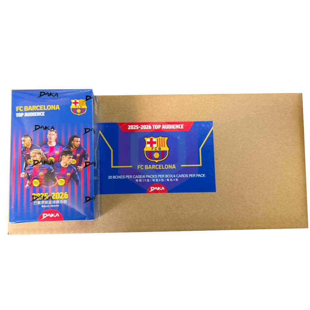 2025-26 Daka Top Audience FC Barcelona Seal Case