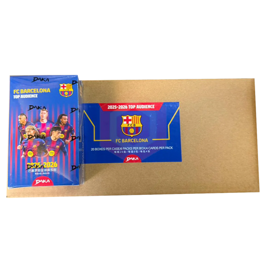2025-26 Daka Top Audience FC Barcelona Seal Case
