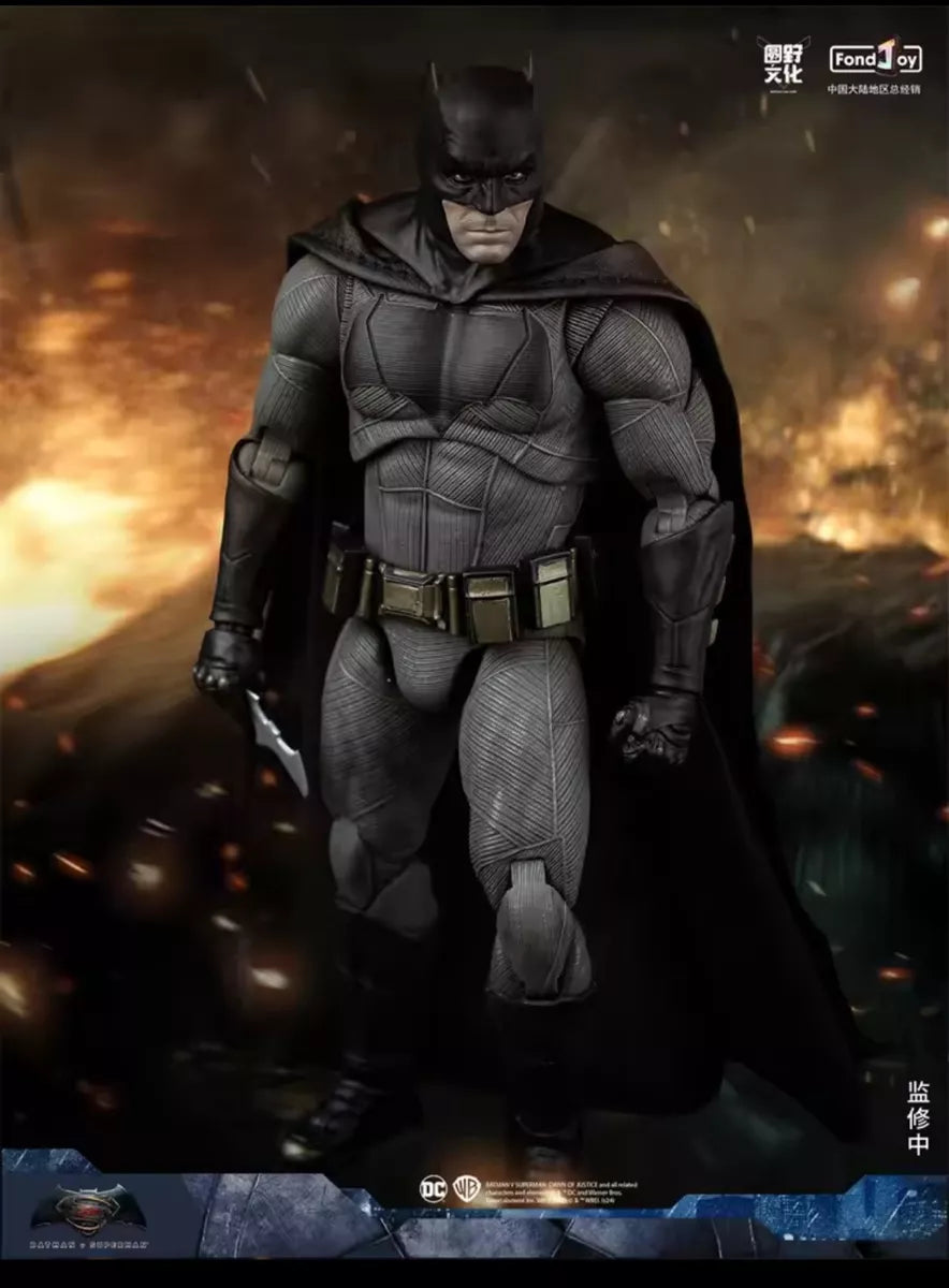 FondJoy Official Licensed DC Batman VS Superman 1/9 Action Figure- Batman