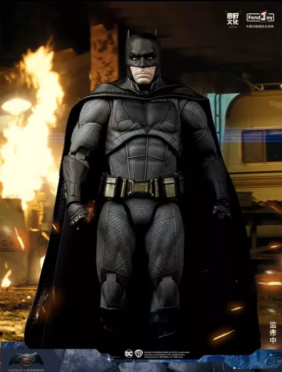 FondJoy Official Licensed DC Batman VS Superman 1/9 Action Figure- Batman