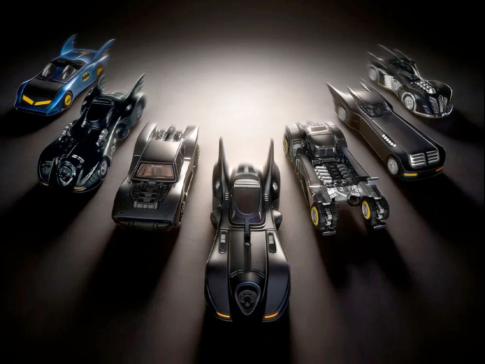 Blokees Wheels E01 Gotham Shadow Batmobile Series Blind Box Model Kit (Boxed, 6 Pieces per box)