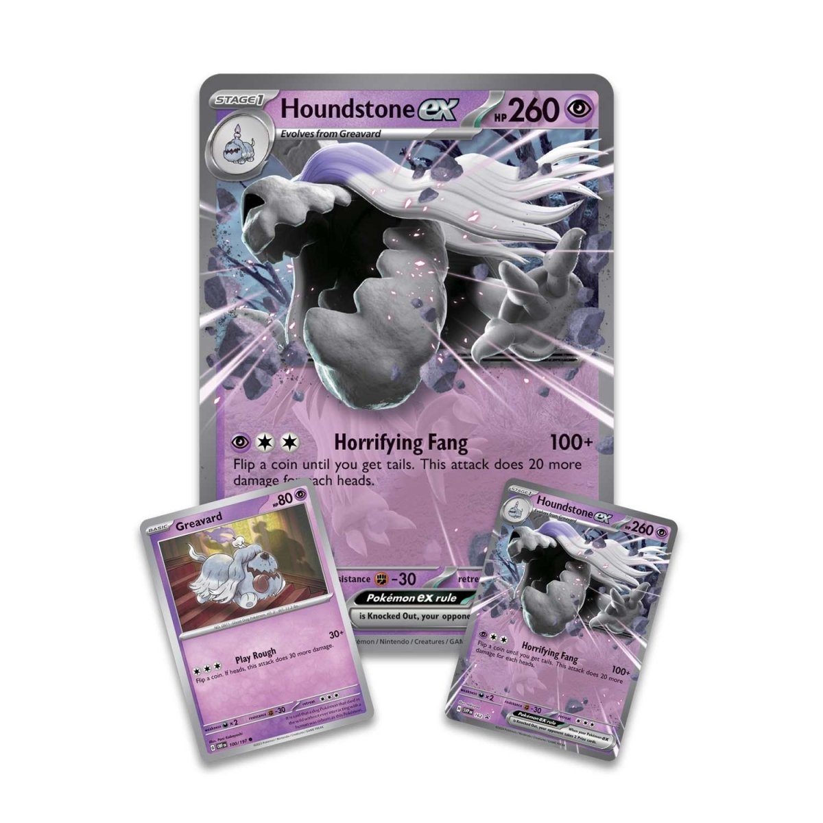 Pokémon TCG: Houndstone ex Box