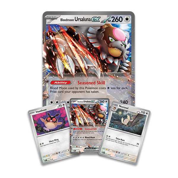 Pokemon Bloodmoon Ursaluna EX Collection Box