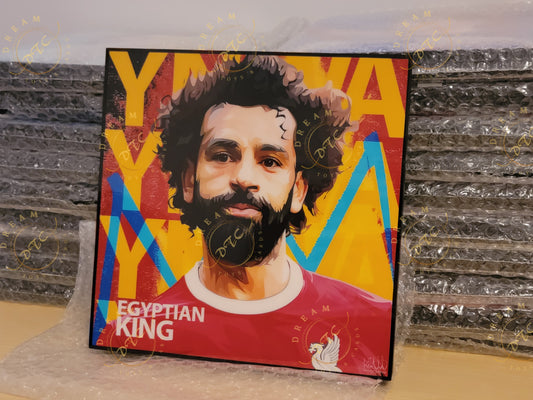 PopArt Mohamed Salah