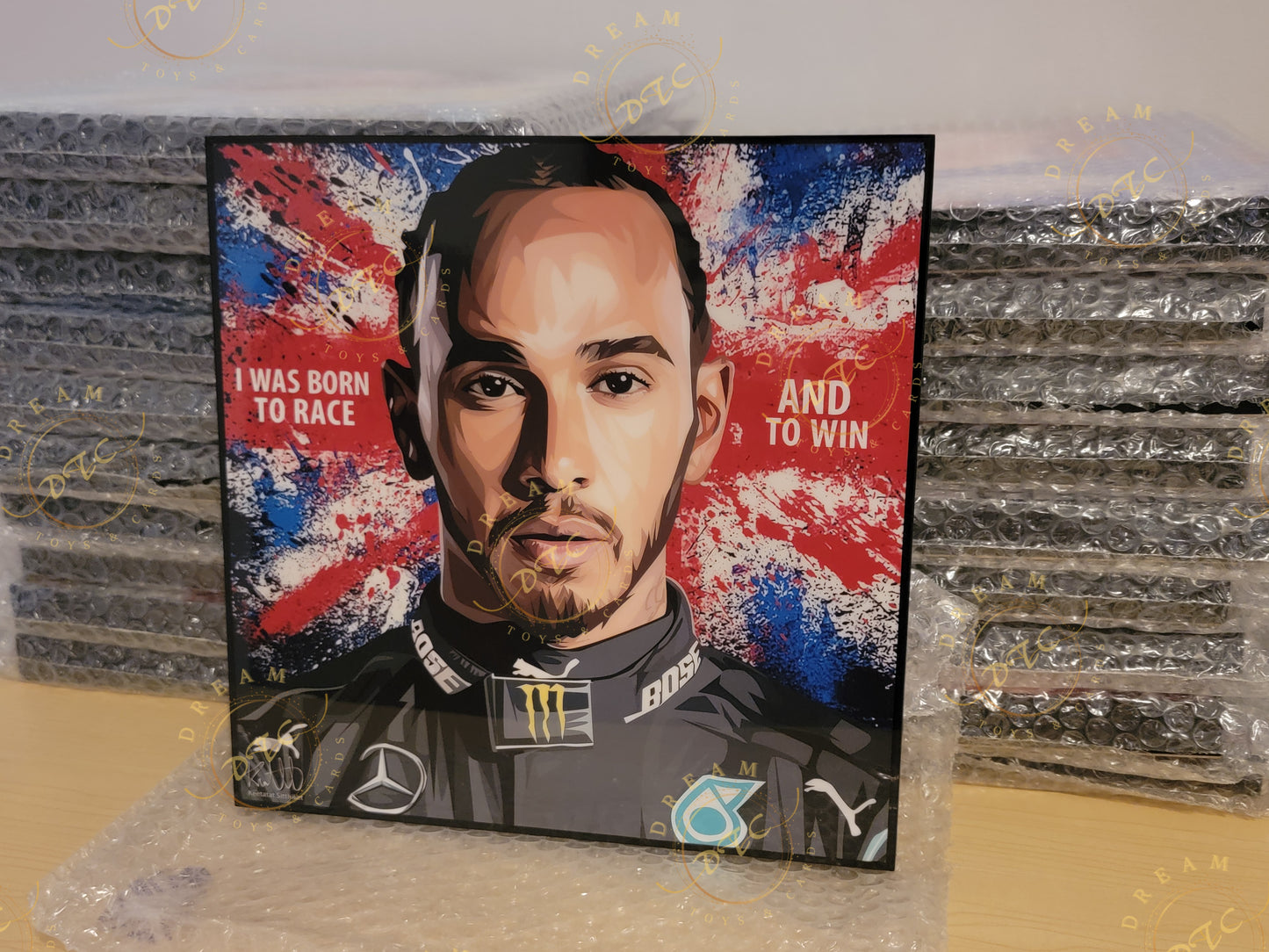 PopArt Lewis Hamilton