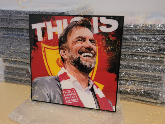 PopArt Jurgen Klopp (Pre-order)