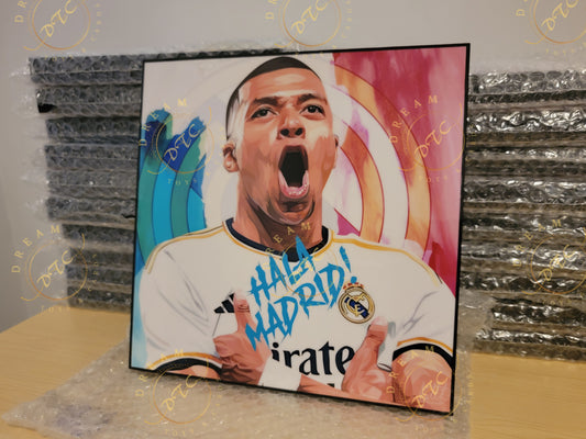 PopArt Kylian Mbappe