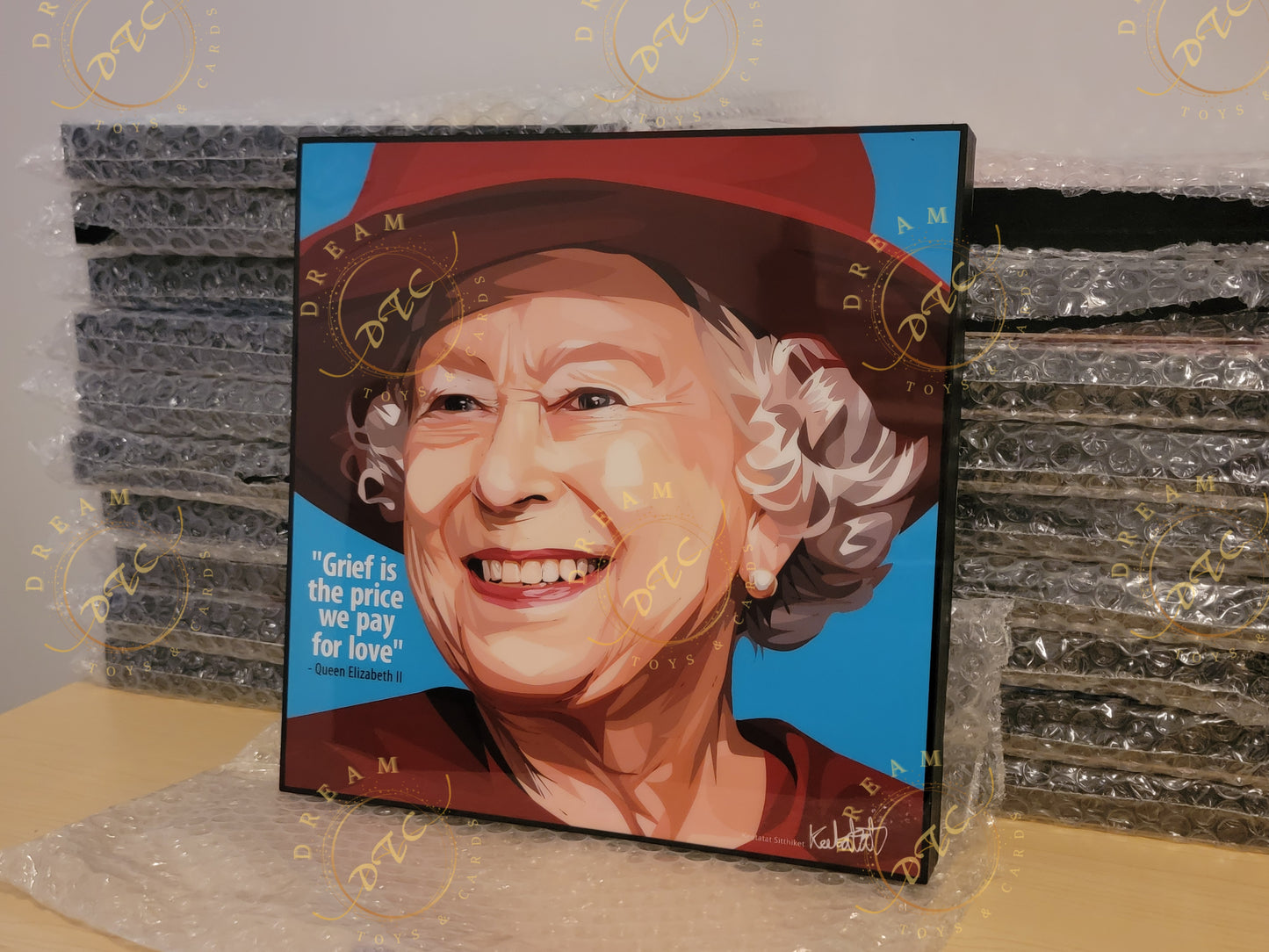 PopArt Queen Elizabeth