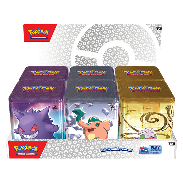 Pokemon Trading Card Game March Stacking Tins