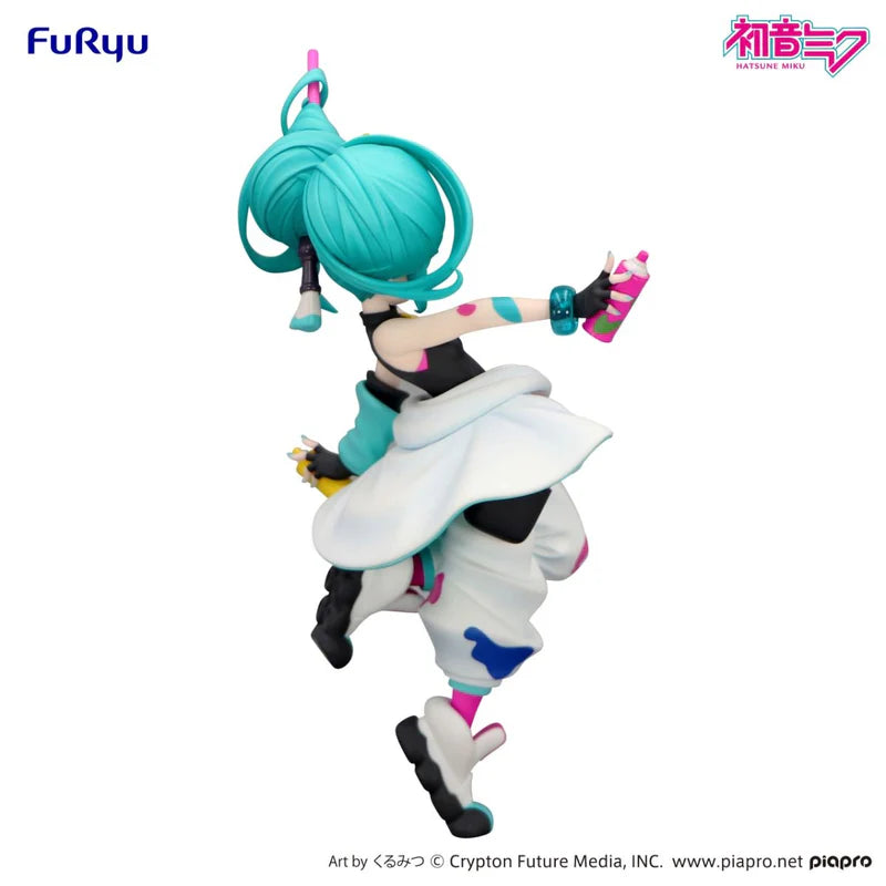 FuRyu Vocaloid Muchute Hatsune Miku (Paint Girl Another Color Ver.) Figure