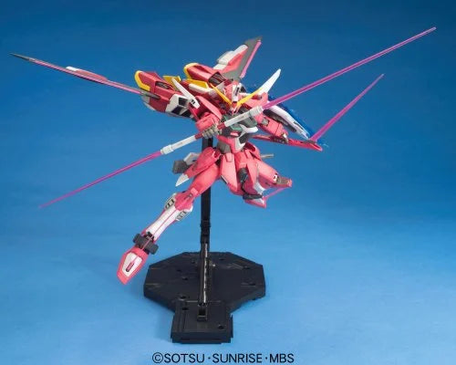 Mobile Suit Gundam SEED Destiny MG Infinite Justice Gundam 1/100 Scale Model Kit