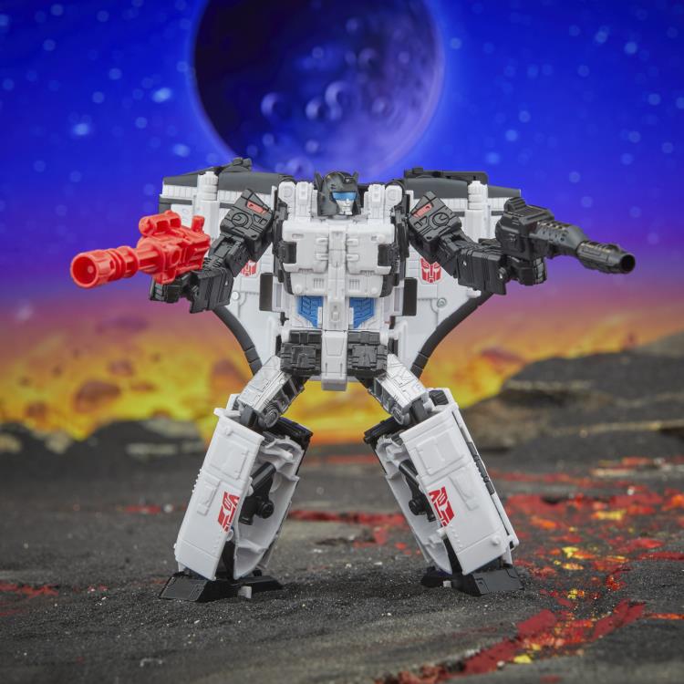 Transformers: Legacy United Leader Class Galaxy Shuttle Action Figure