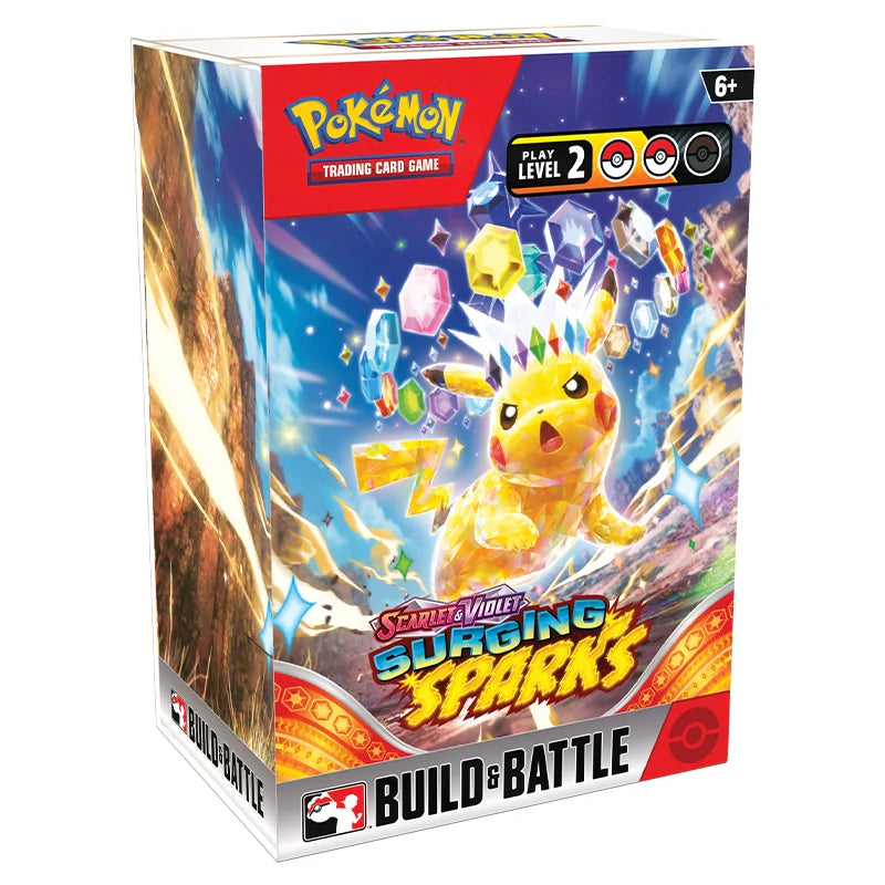 Pokemon - Scarlet & Violet - Surging Sparks - Build & Battle Box