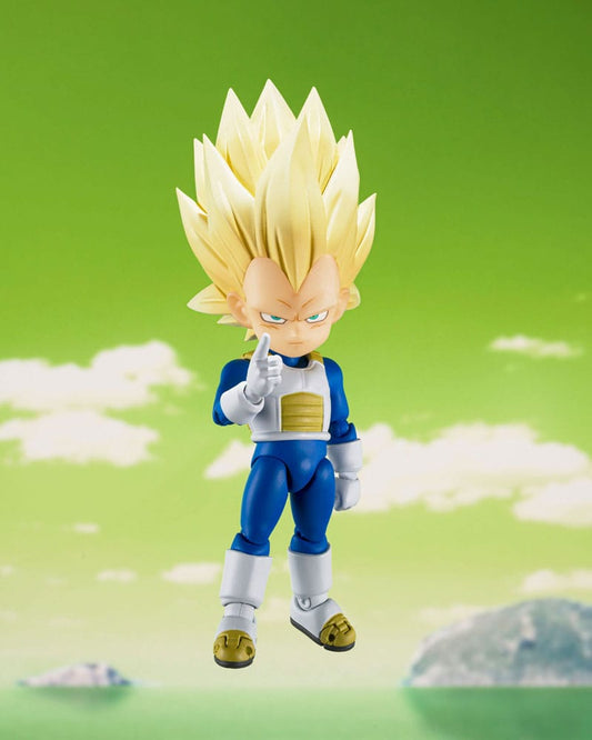 Dragon Ball Daima S.H.Figuarts Super Saiyan 3 Vegeta (mini)