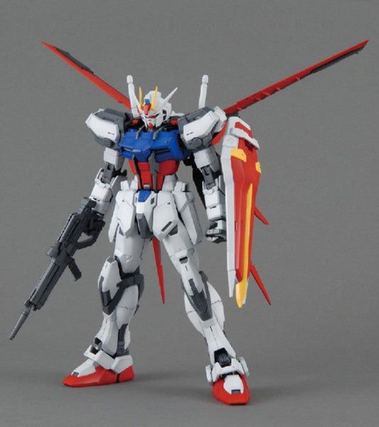 Mobile Suit Gundam SEED MG Aile Strike Gundam (Ver. RM) 1/100 Scale Model Kit