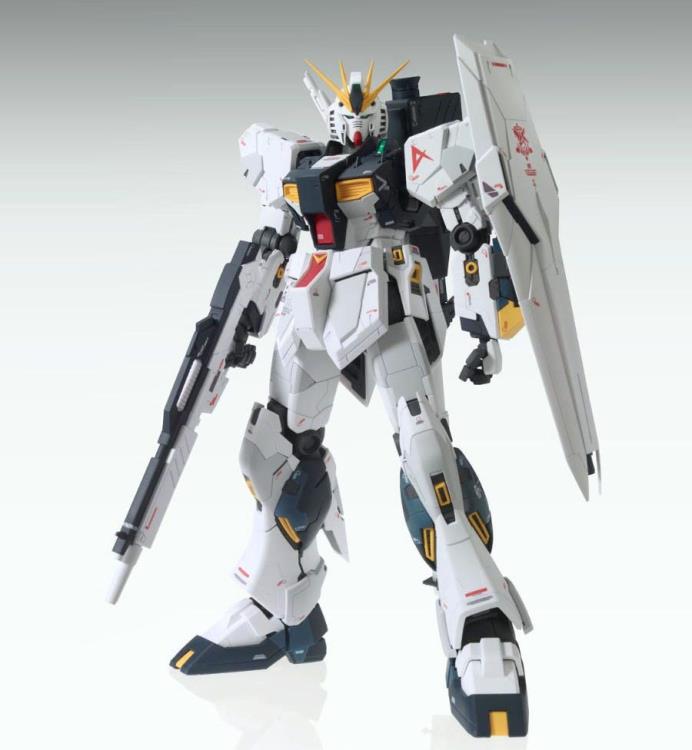 Mobile Suit Gundam: Char's Counterattack MG Nu Gundam (Ver. Ka) 1/100 Scale Model Kit