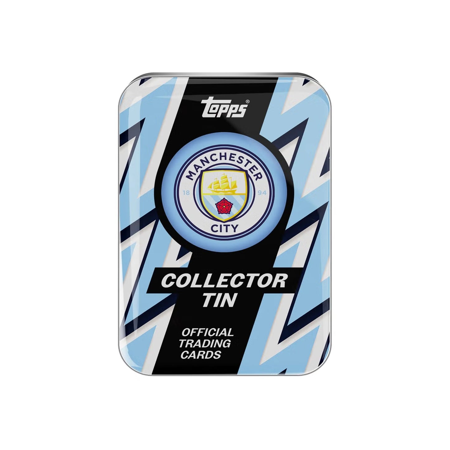 2025/26 Topps Collector Tin- Manchester City