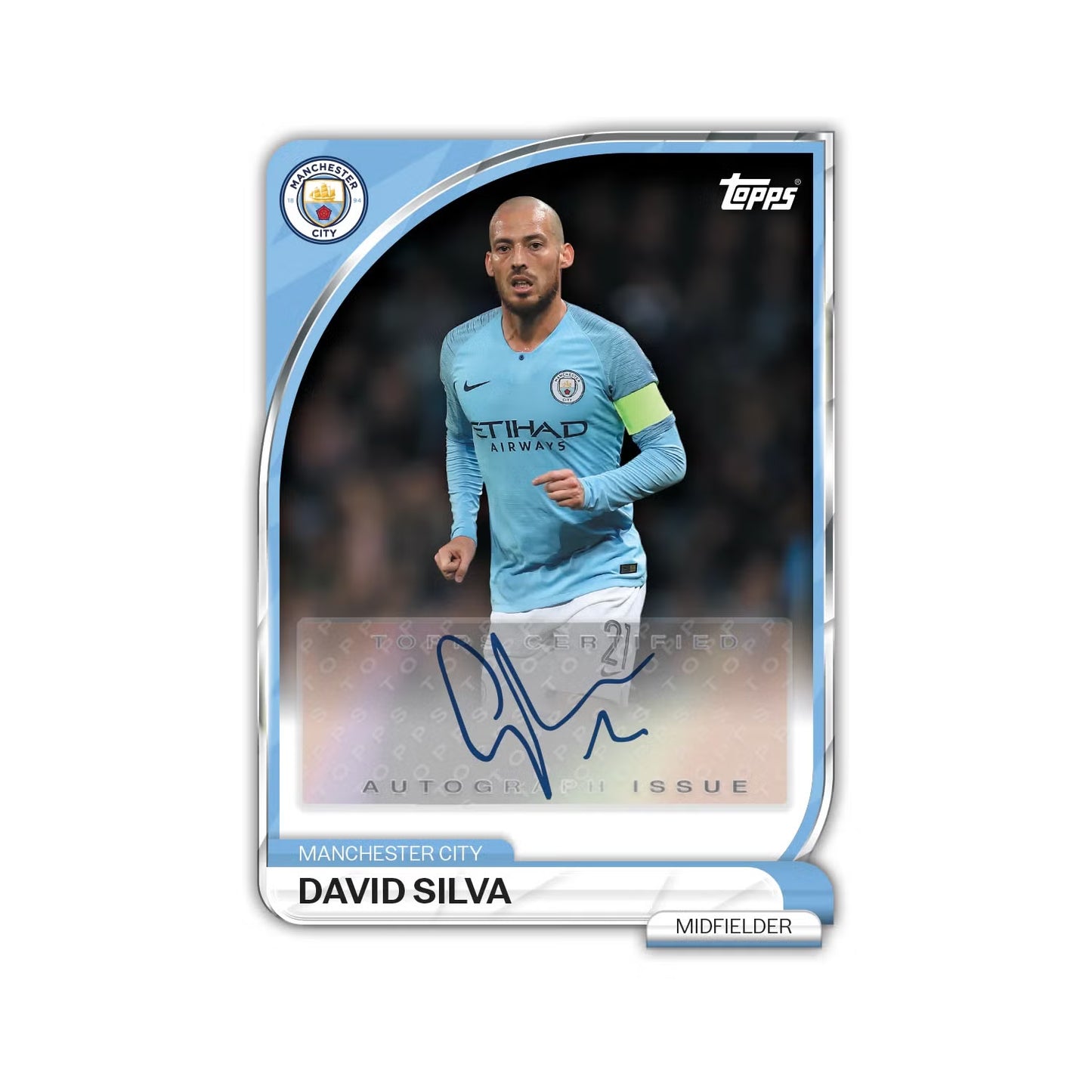 2025/26 Topps Collector Tin- Manchester City