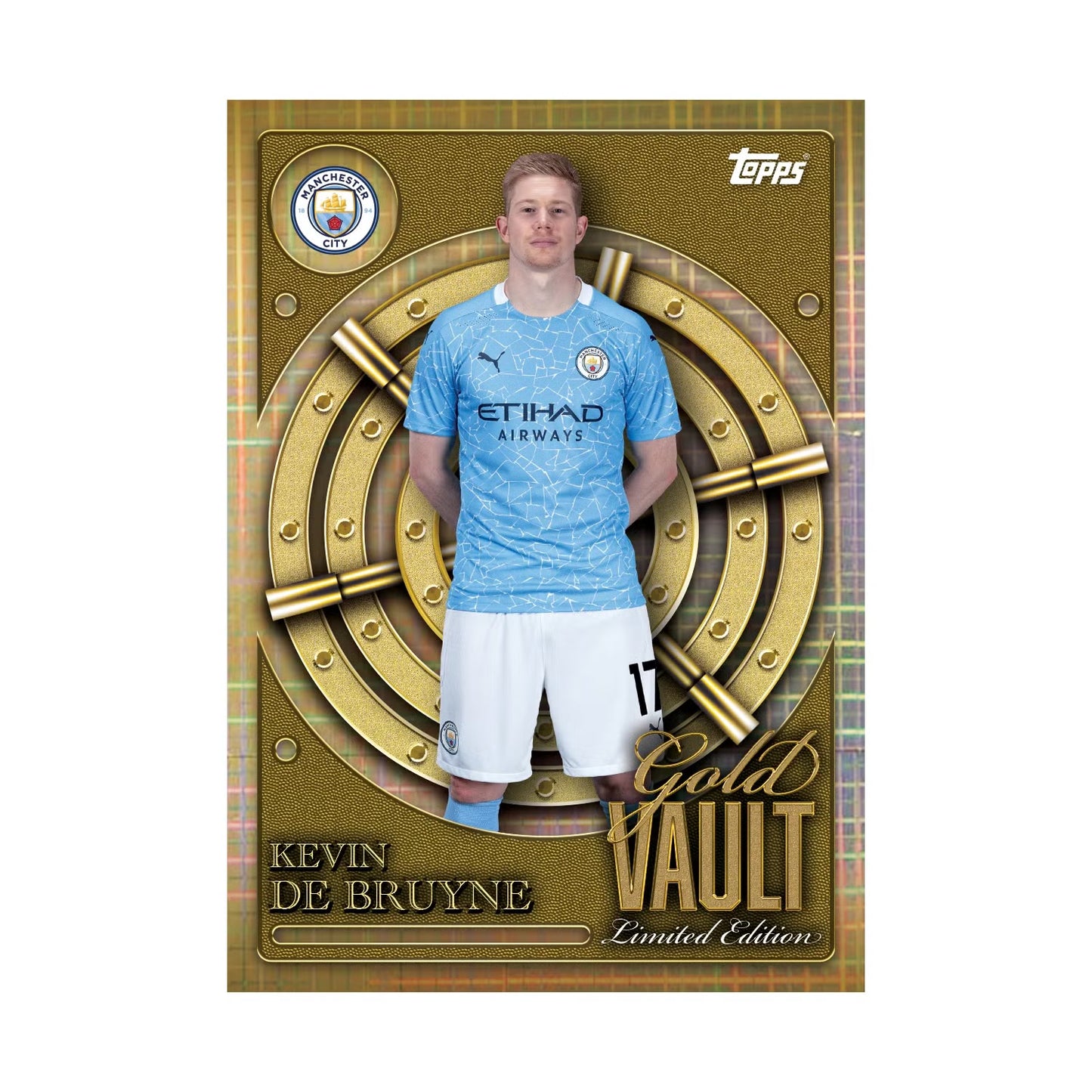 2025/26 Topps Collector Tin- Manchester City