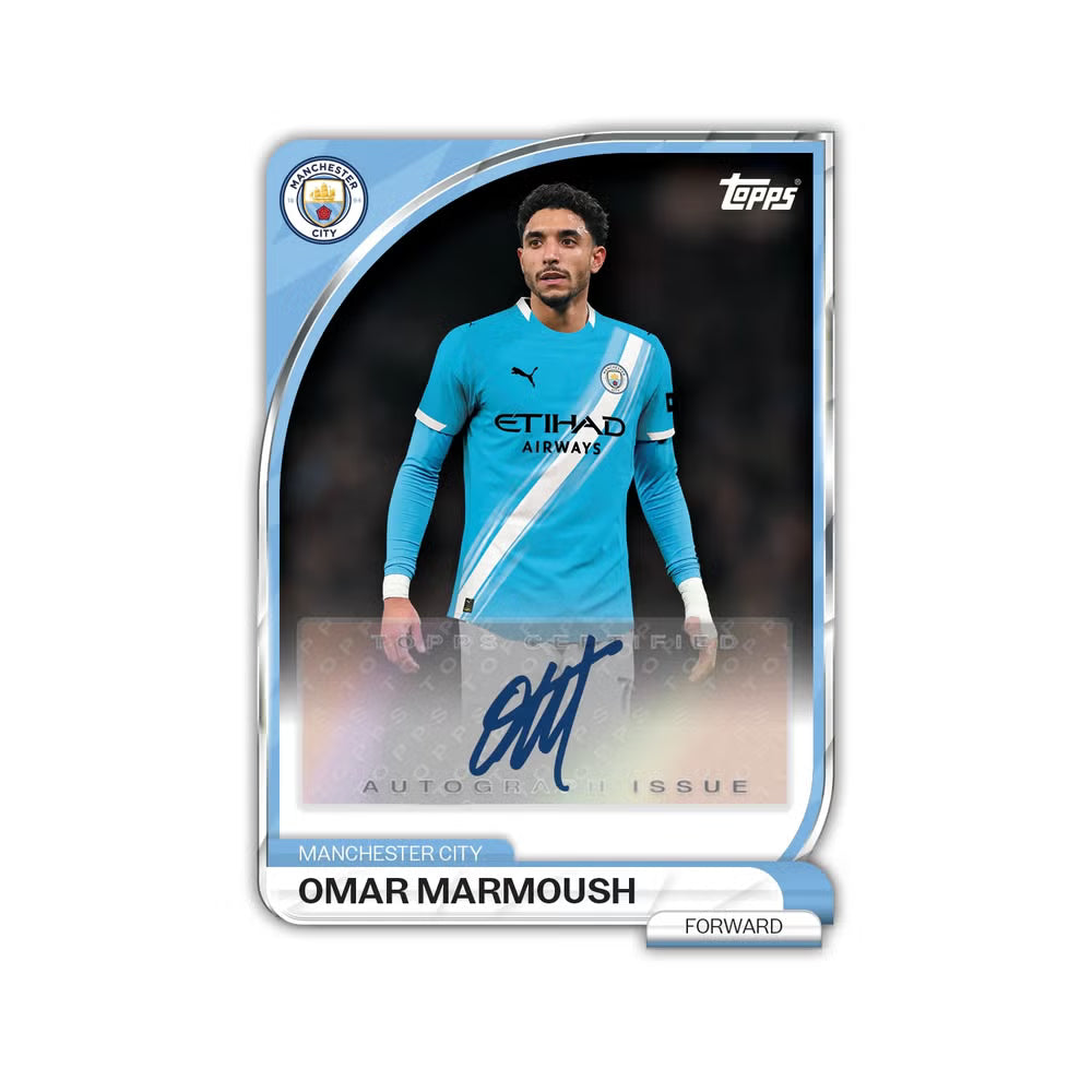 2025/26 Topps Collector Tin- Manchester City