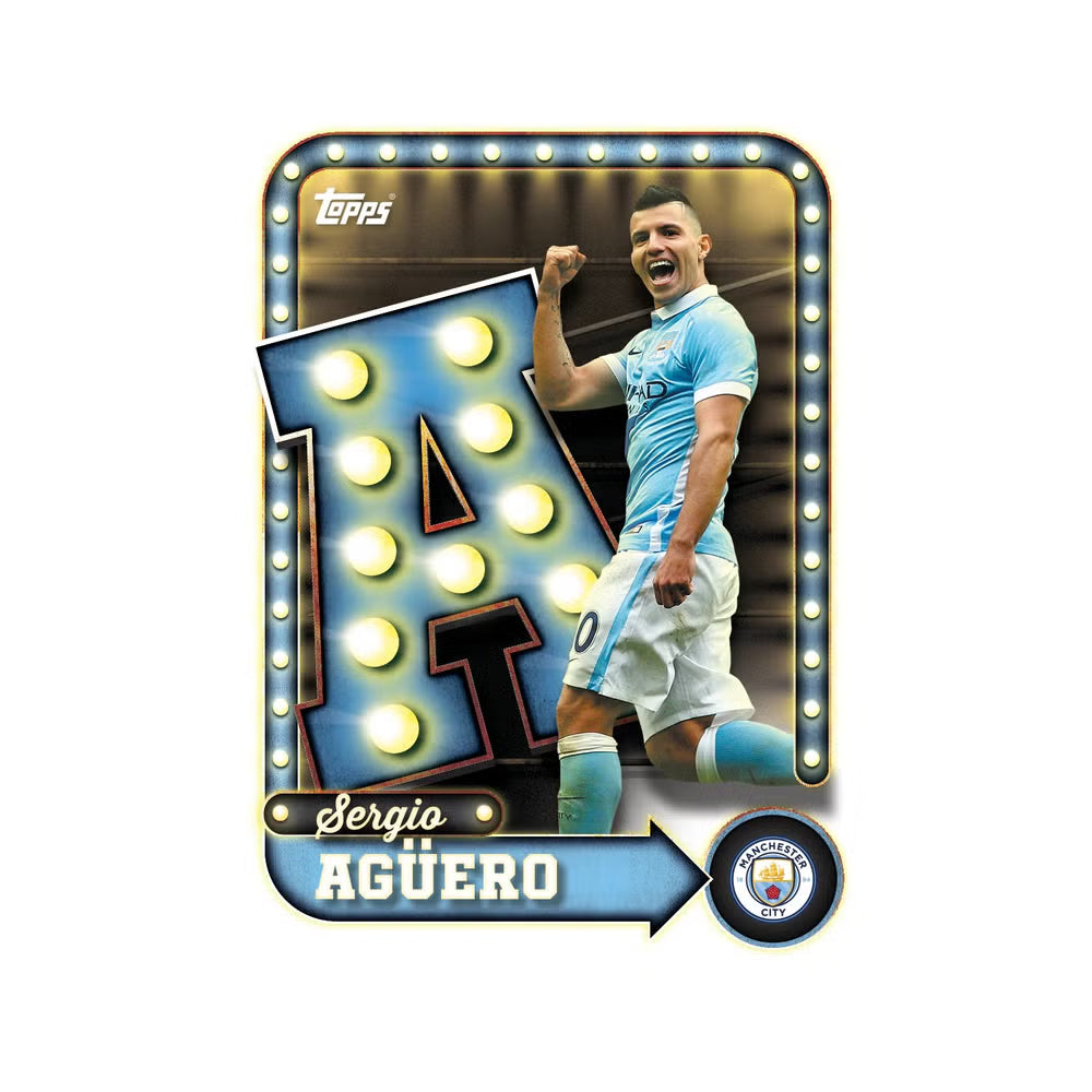 2025/26 Topps Collector Tin- Manchester City