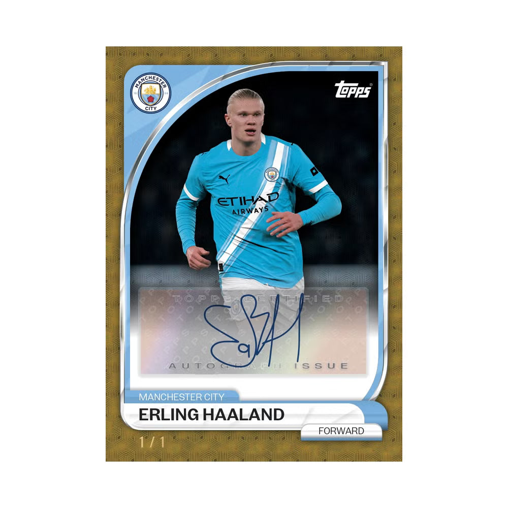 2025/26 Topps Collector Tin- Manchester City