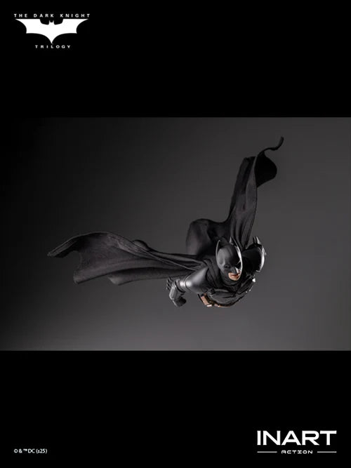 Queen Studios InArt The Dark Knight Rises Batman 1/12 Action Figure Deluxe Version