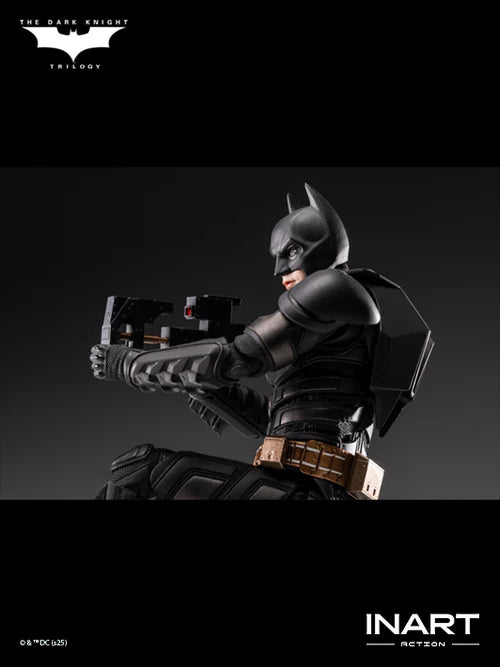 Queen Studios InArt The Dark Knight Rises Batman 1/12 Action Figure Deluxe Version
