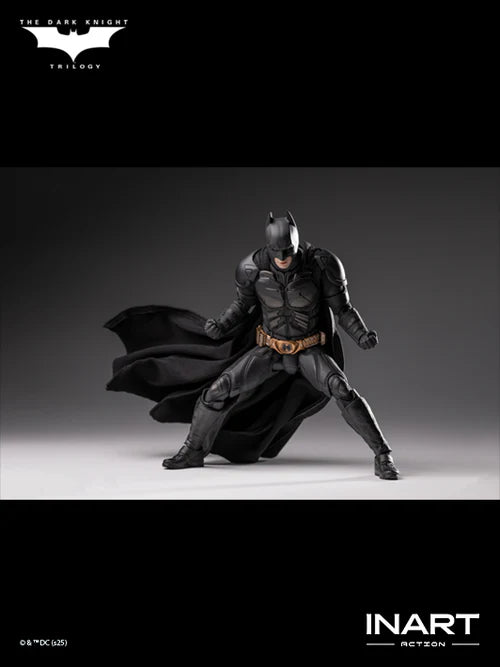 Queen Studios InArt The Dark Knight Rises Batman 1/12 Action Figure Deluxe Version