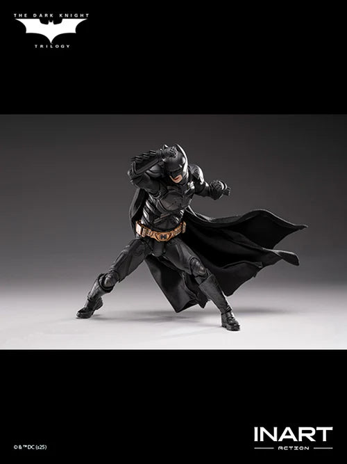 Queen Studios InArt The Dark Knight Rises Batman 1/12 Action Figure Deluxe Version