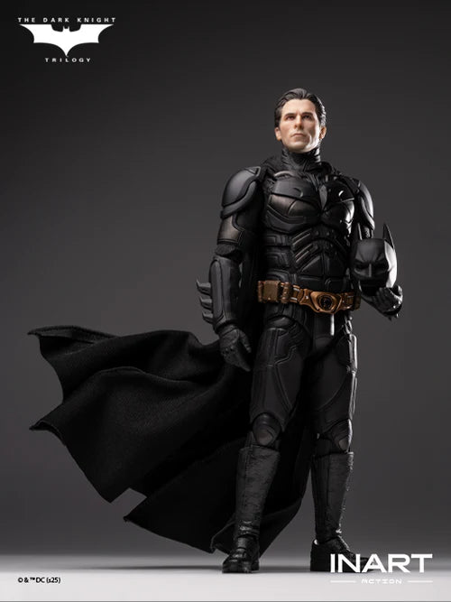 Queen Studios InArt The Dark Knight Rises Batman 1/12 Action Figure Deluxe Version