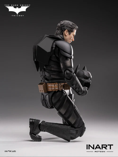 Queen Studios InArt The Dark Knight Rises Batman 1/12 Action Figure Deluxe Version
