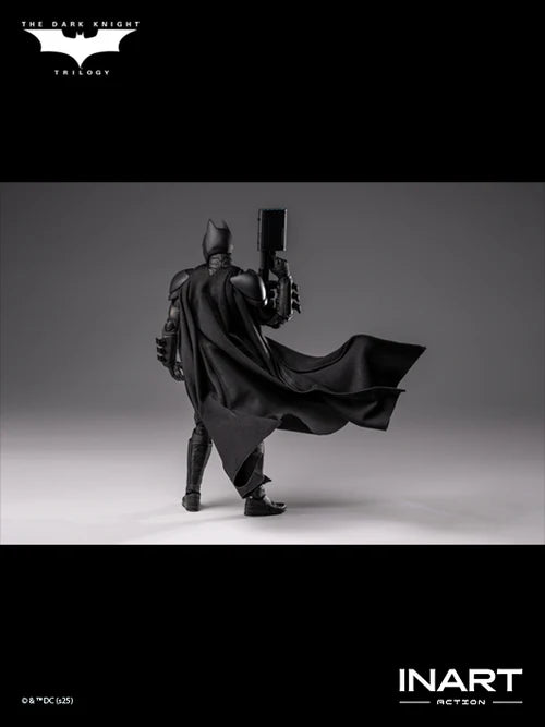 Queen Studios InArt The Dark Knight Rises Batman 1/12 Action Figure Deluxe Version