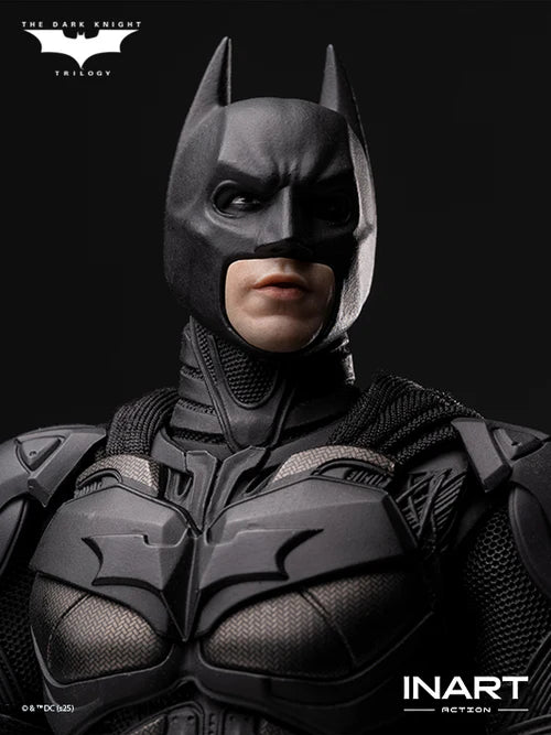Queen Studios InArt The Dark Knight Rises Batman 1/12 Action Figure Deluxe Version