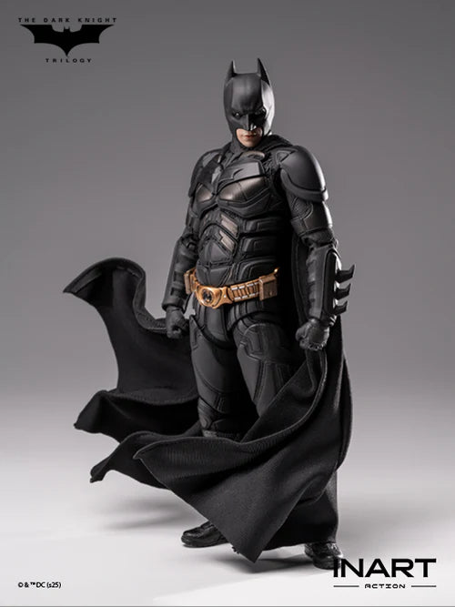 Queen Studios InArt The Dark Knight Rises Batman 1/12 Action Figure Deluxe Version