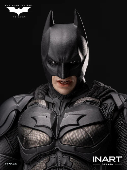Queen Studios InArt The Dark Knight Rises Batman 1/12 Action Figure Deluxe Version