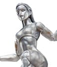 The Fantastic Four: First Steps Marvel Legends The Silver Surfer Action Figure
