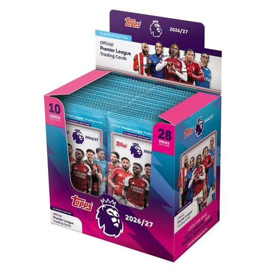 Topps - Flagship Premier League 2026/27 Card Packets (28 Count)