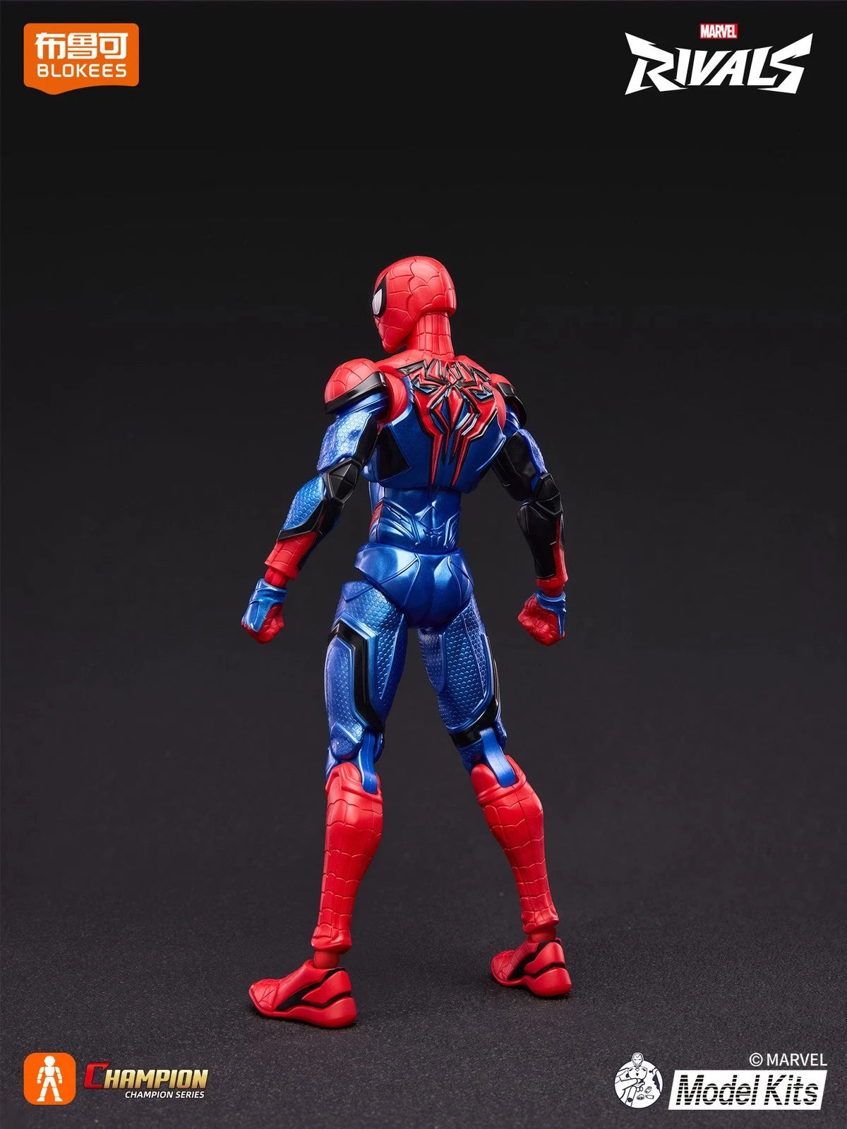 Blokees Marvel Champion Class Model Kit- Spider-man