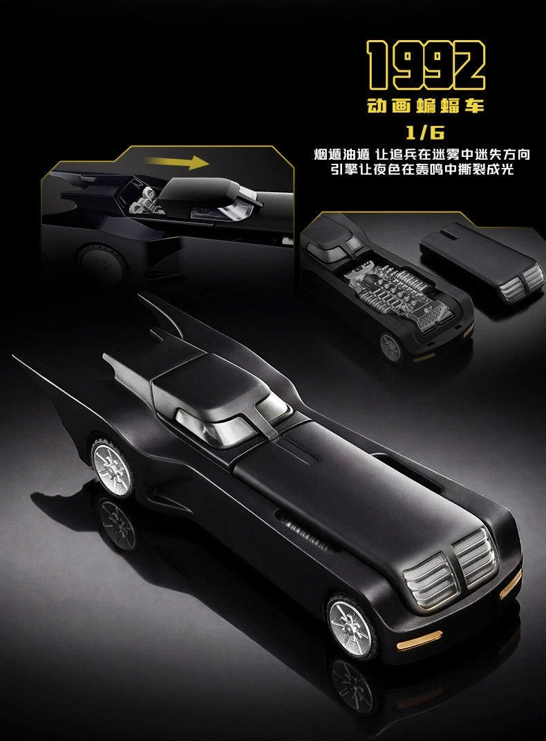 Blokees Wheels E01 Gotham Shadow Batmobile Series Blind Box Model Kit (Boxed, 6 Pieces per box)