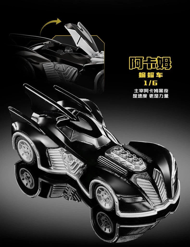 Blokees Wheels E01 Gotham Shadow Batmobile Series Blind Box Model Kit (Boxed, 6 Pieces per box)