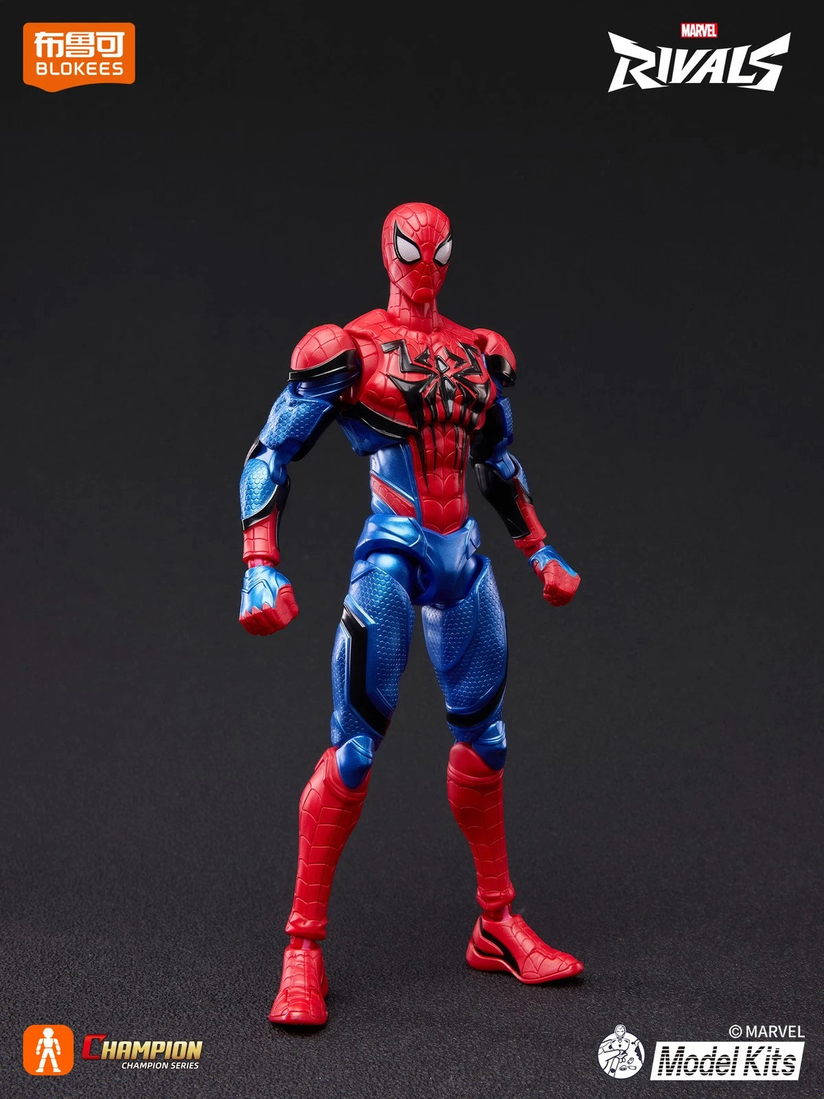 Blokees Marvel Champion Class Model Kit- Spider-man