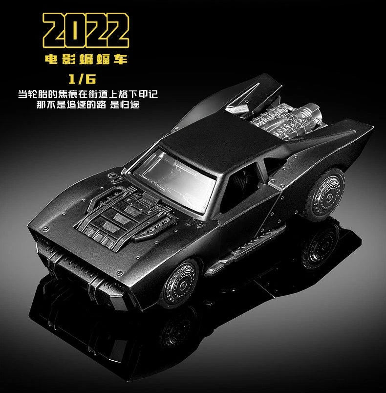 Blokees Wheels E01 Gotham Shadow Batmobile Series Blind Box Model Kit (Boxed, 6 Pieces per box)