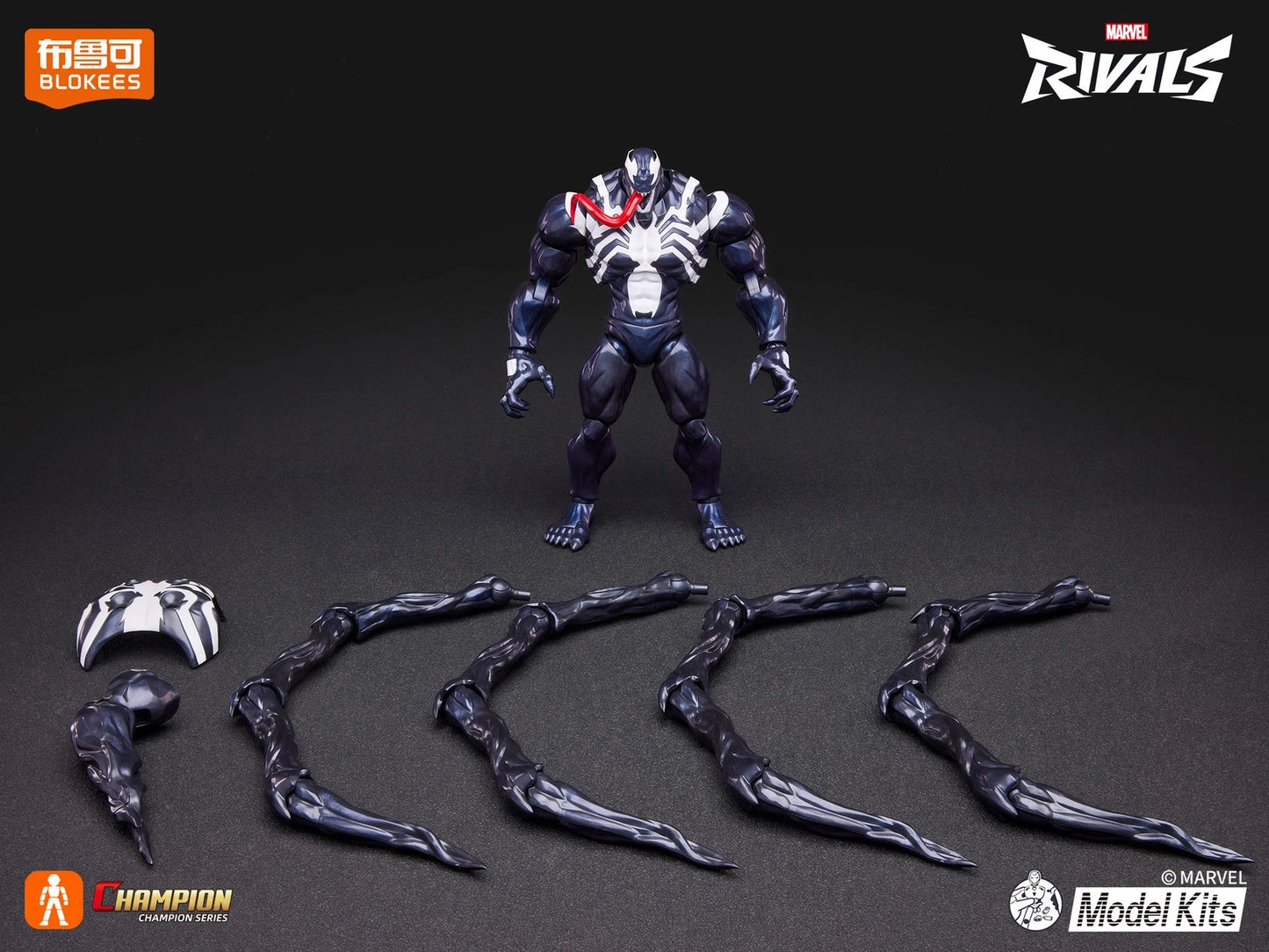 Blokees Marvel Champion Class Model Kit- Venom