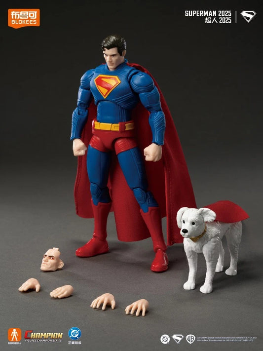 Blokees DC Champion Class Model Kit- Superman 2025