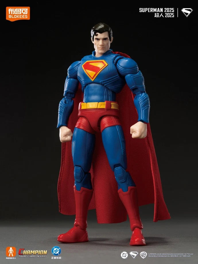 Blokees DC Champion Class Model Kit- Superman 2025