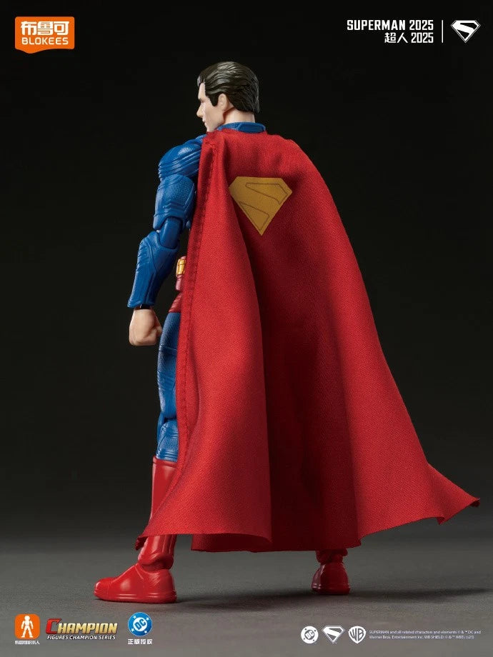 Blokees DC Champion Class Model Kit- Superman 2025
