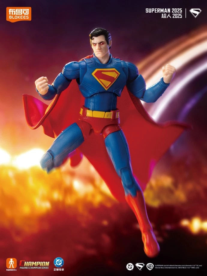 Blokees DC Champion Class Model Kit- Superman 2025