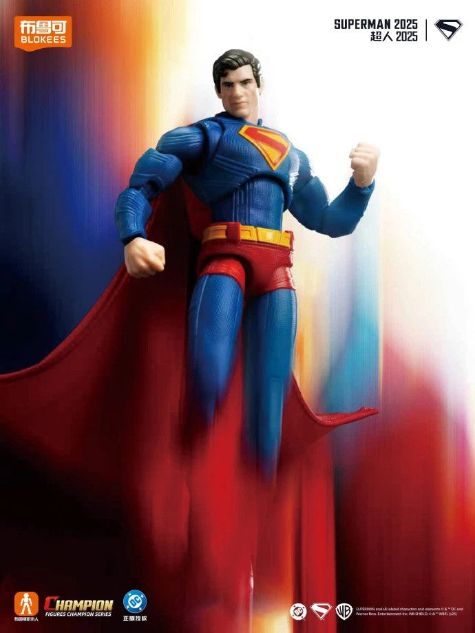 Blokees DC Champion Class Model Kit- Superman 2025